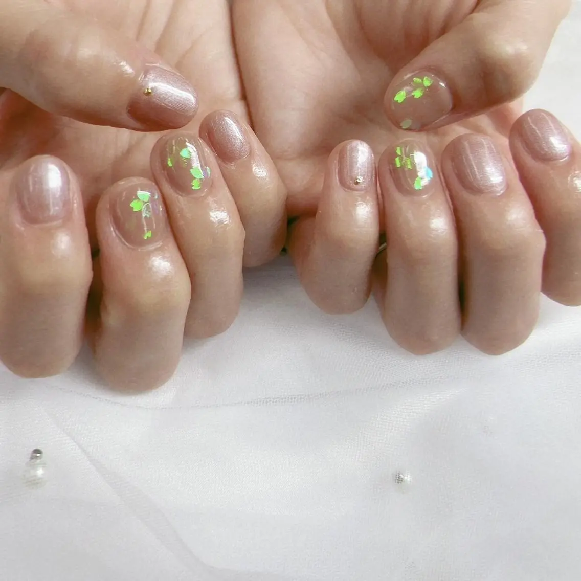 ネイル Nail salon Honey Beeのネイルデザイン