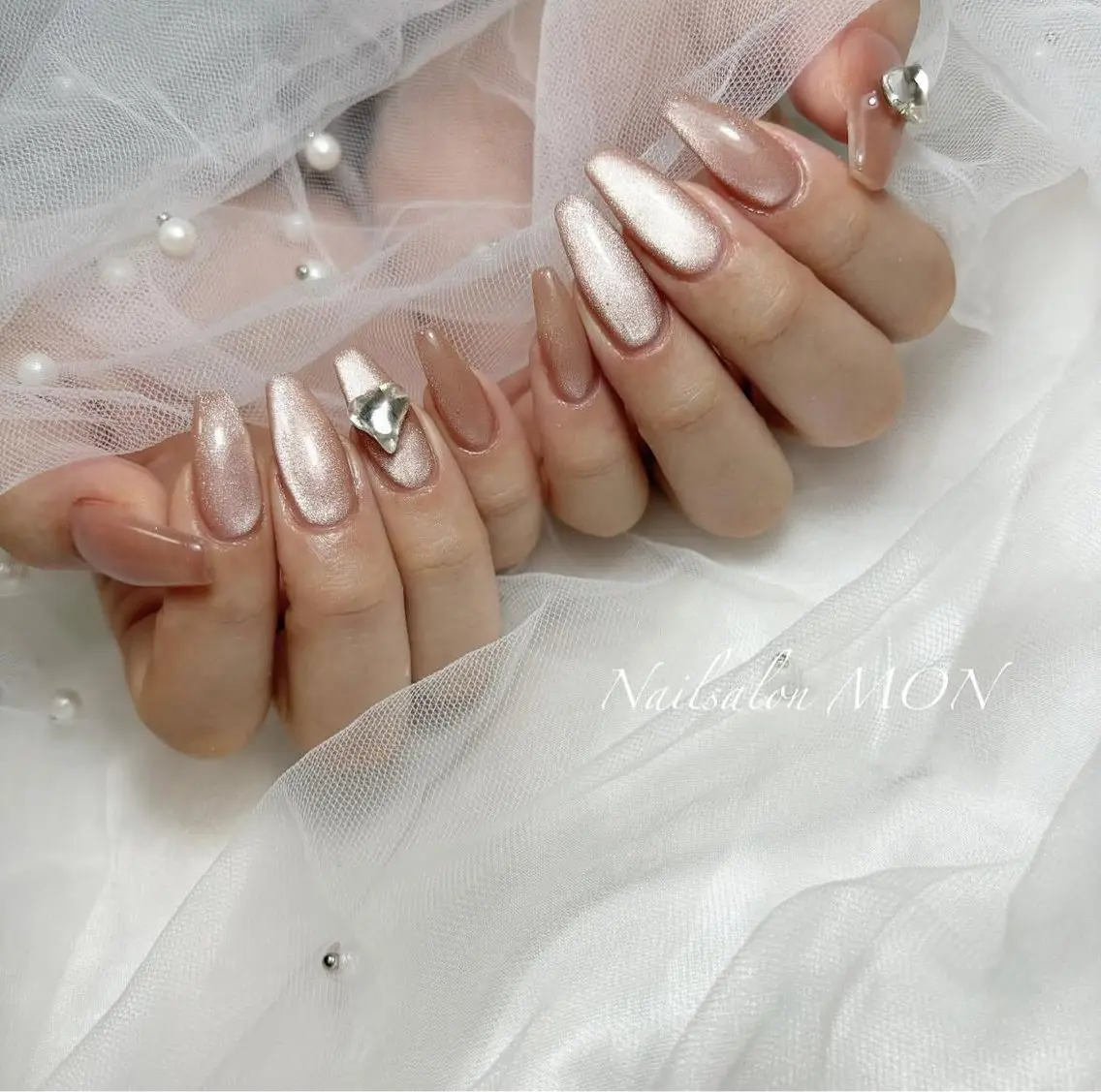 ネイル ハンドネイル Nailsalon MONのネイルデザイン