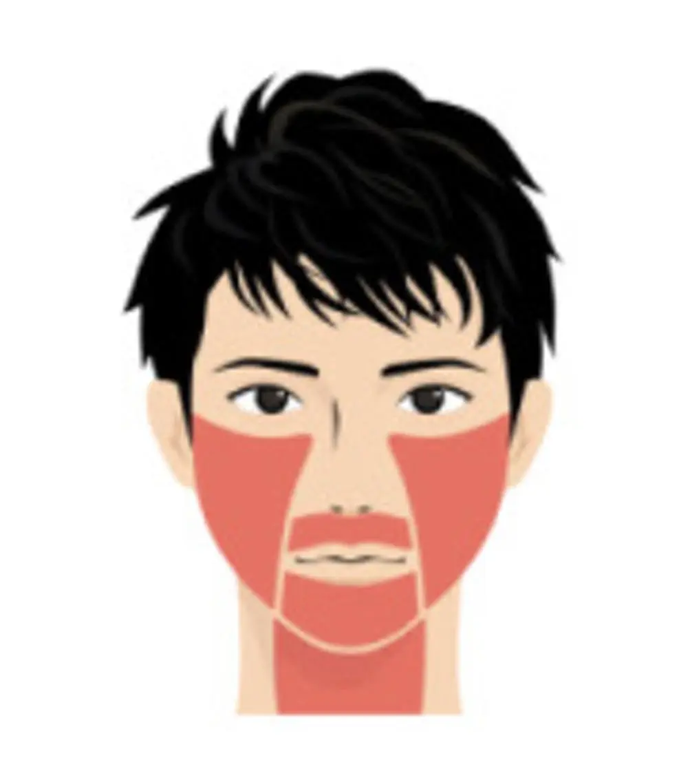 【脱毛期間限定!】3回まで同価格♪メンズヒゲ脱毛 1回 ※2回目以降はお尋ね下さいませ。の写真