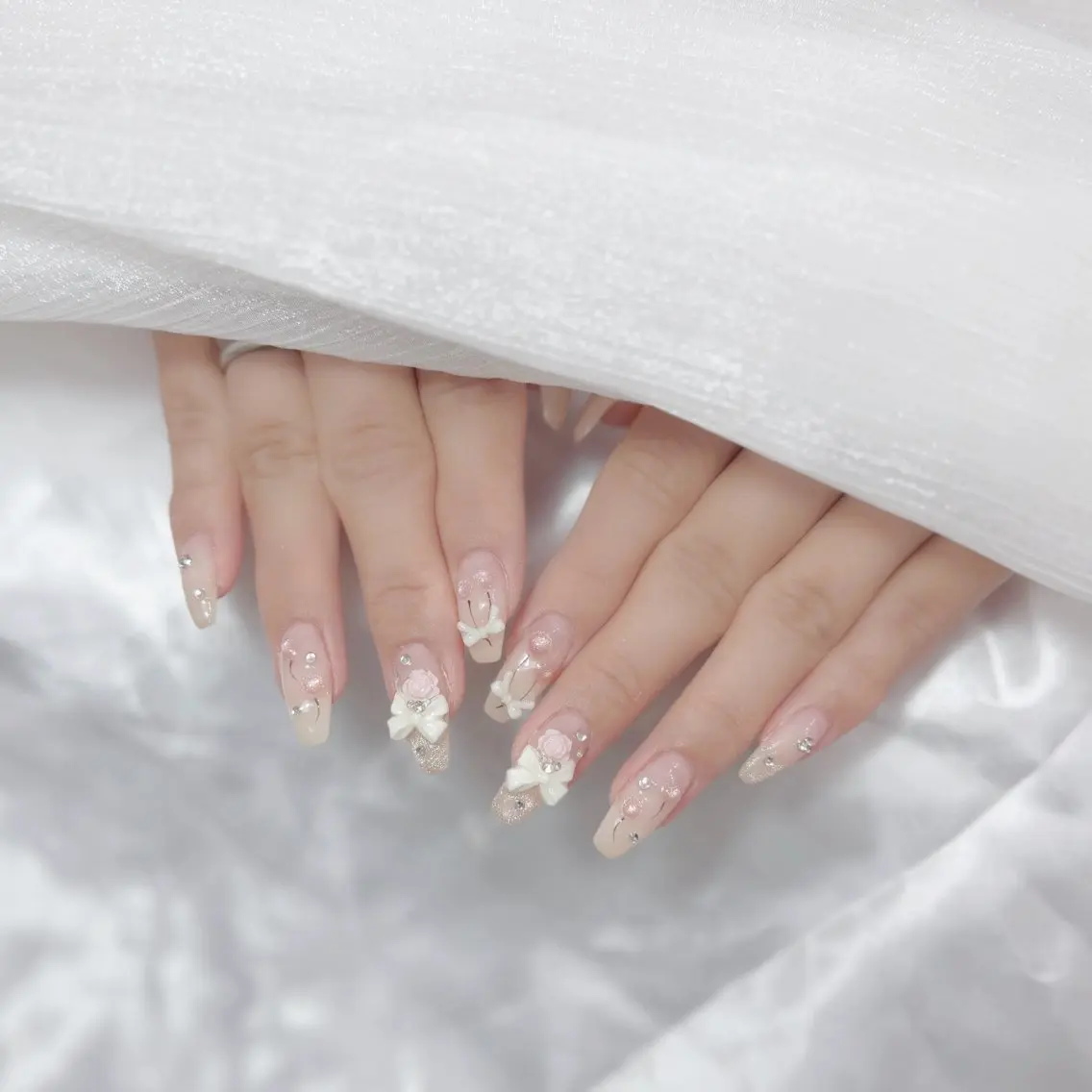 ネイル ハンドネイル Salon emm emmのネイルデザイン