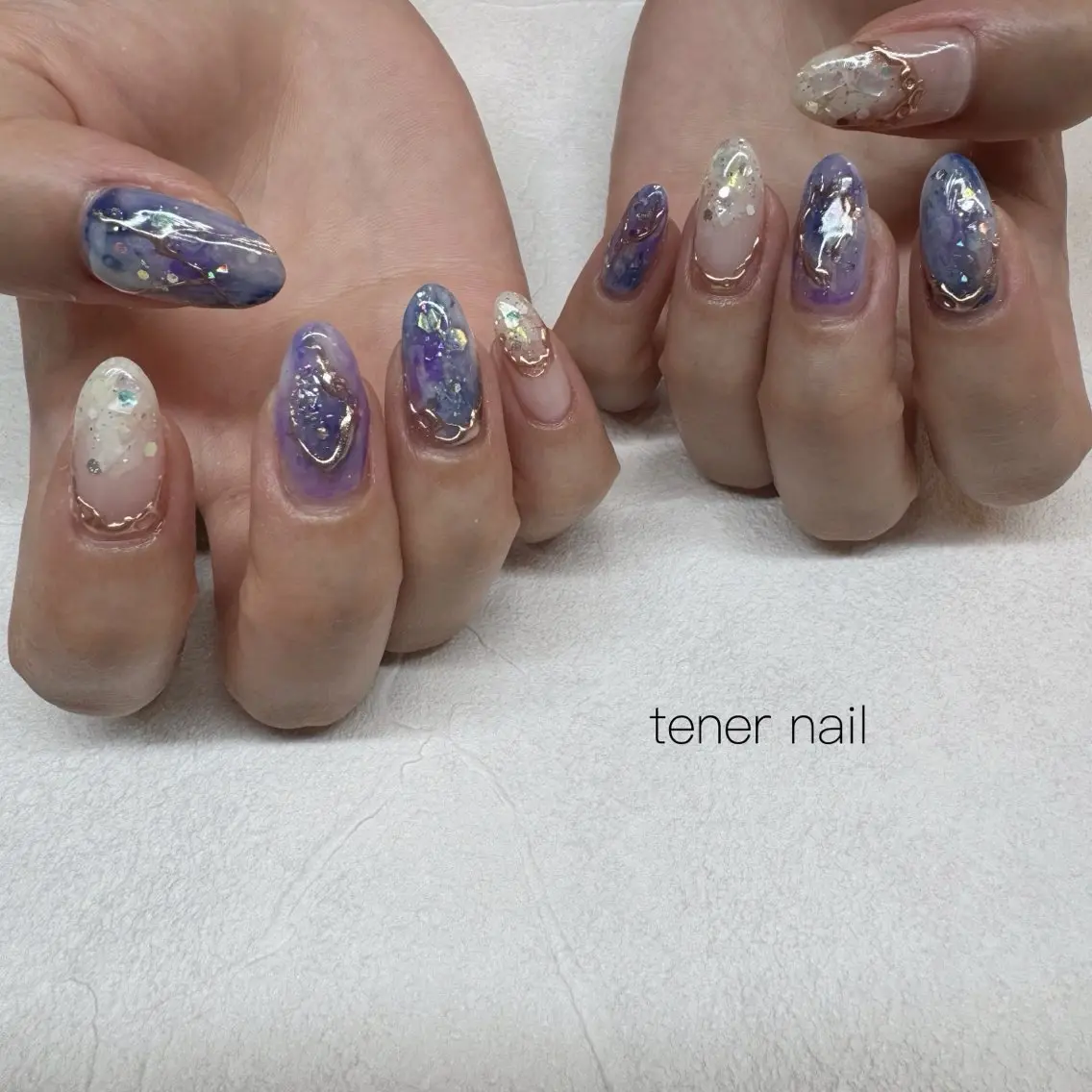 ネイル ニュアンスネイル ハンドネイル テネルネイル tener nailのネイルデザイン