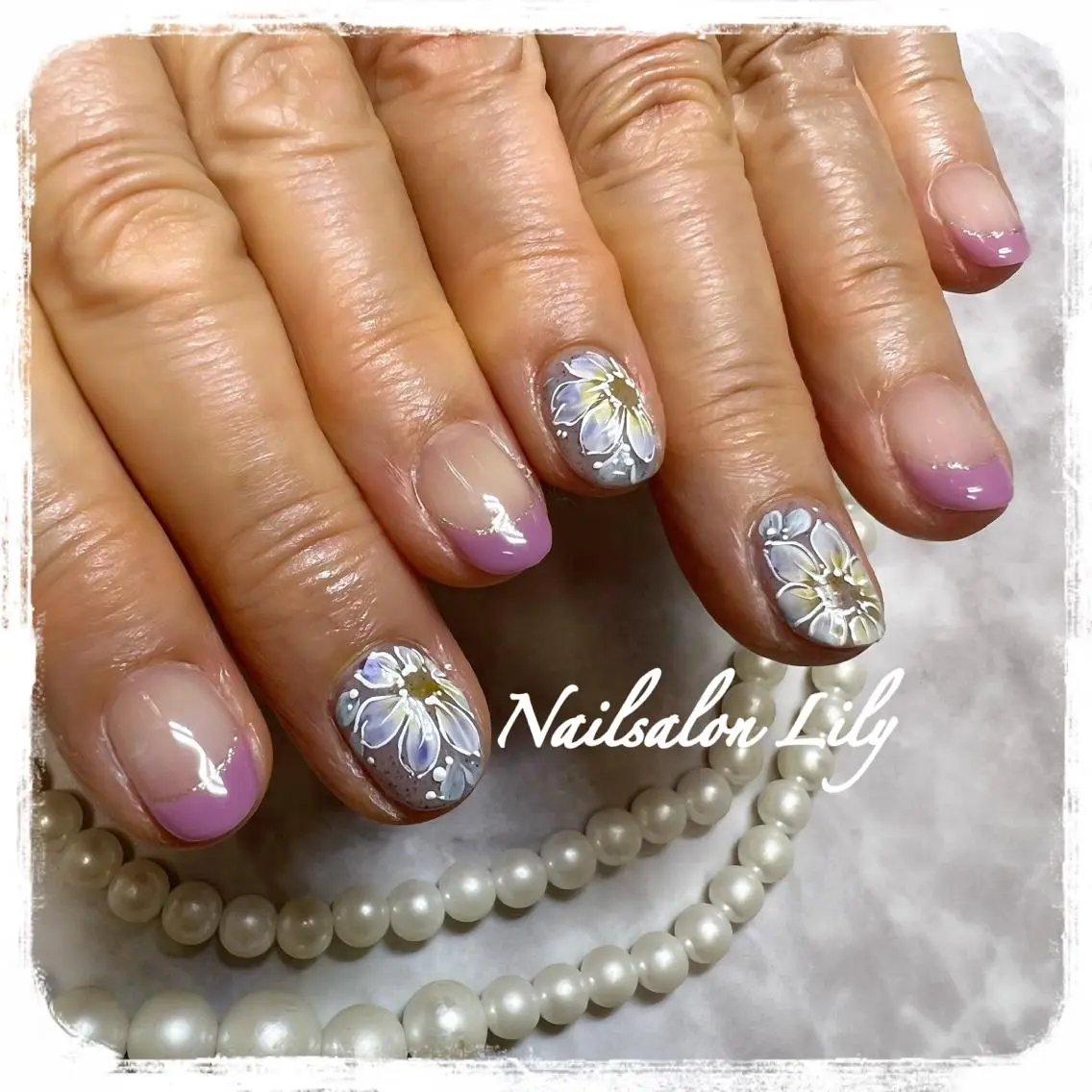 ネイル Lily*nail 🌻Mii🌻のネイルデザイン