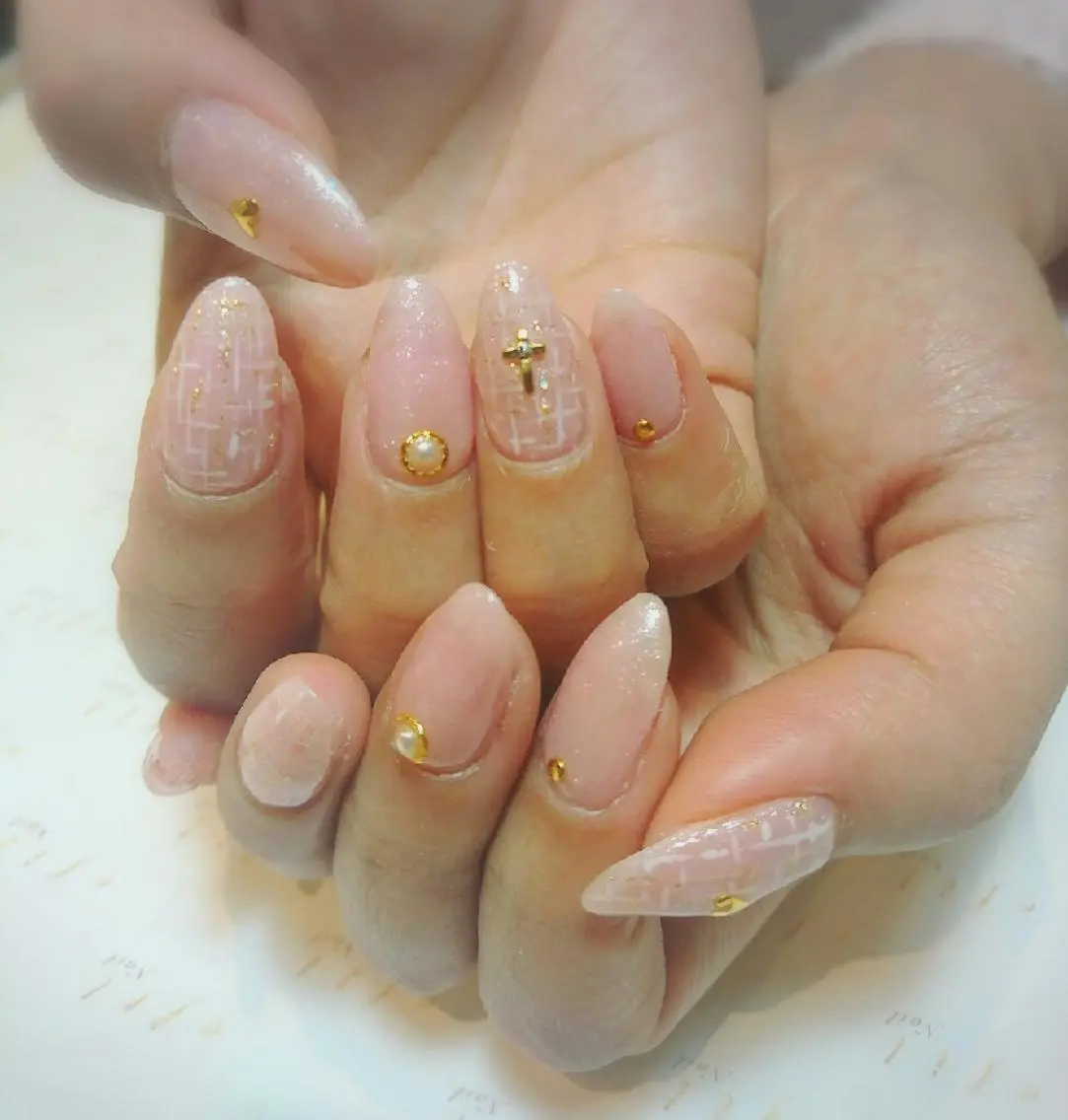 ネイル 持ち込み みー shakushiroのネイルデザイン