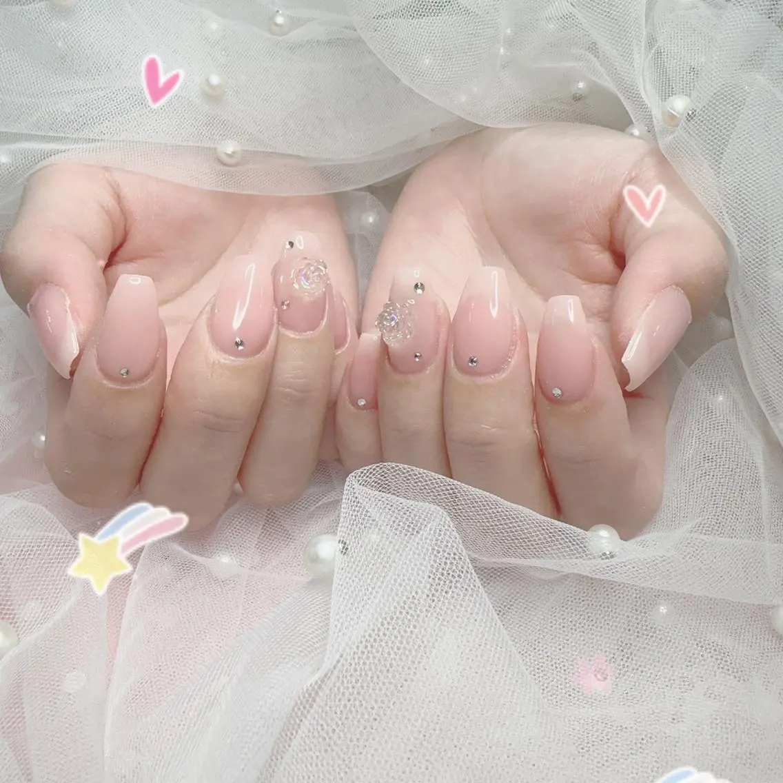 ネイル ハンドネイル ハンドケア nail GZMのネイルデザイン