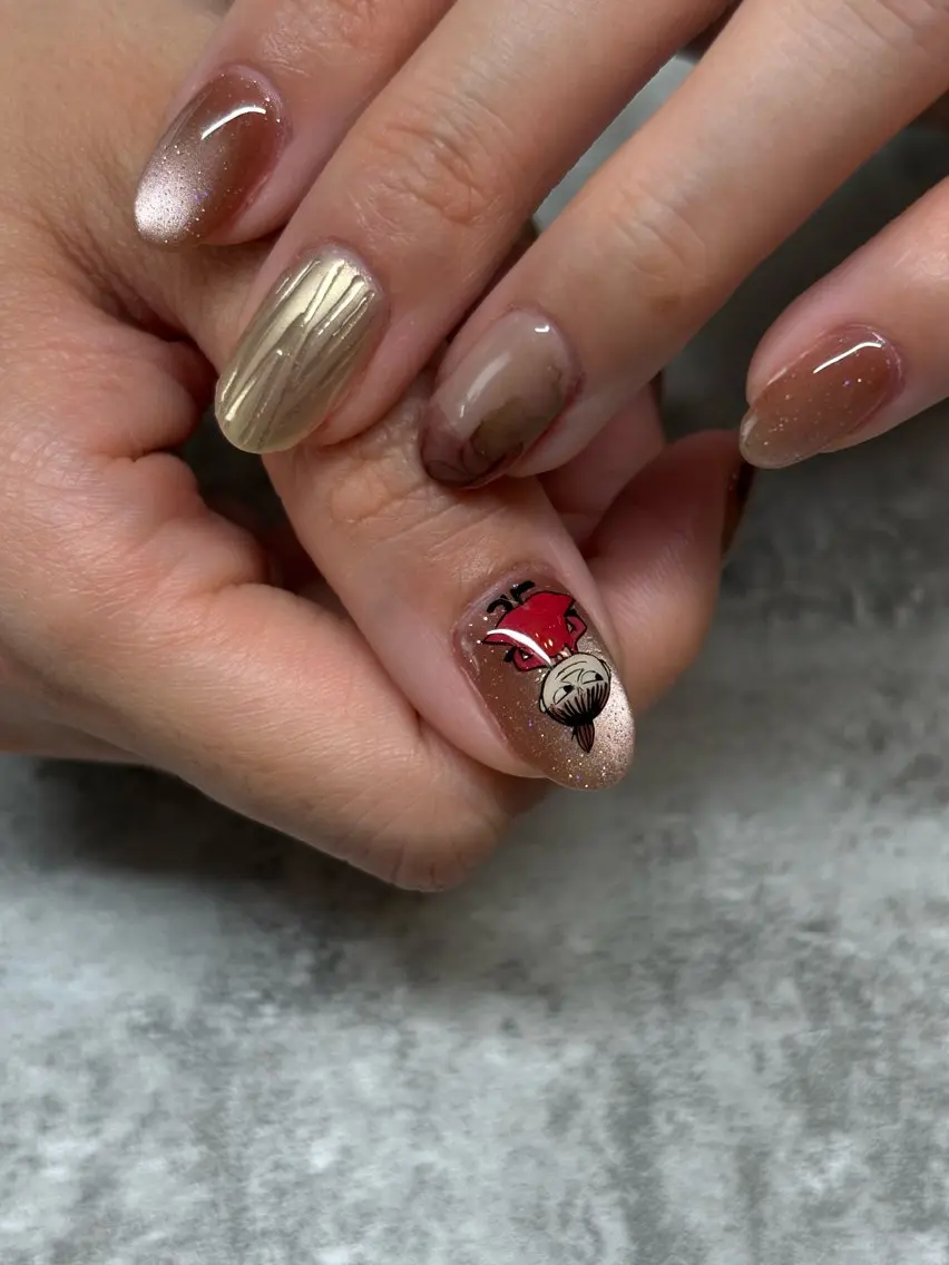 ネイル ニュアンスネイル ハンドネイル ハンドケア NAIL SALON le'anaのネイルデザイン