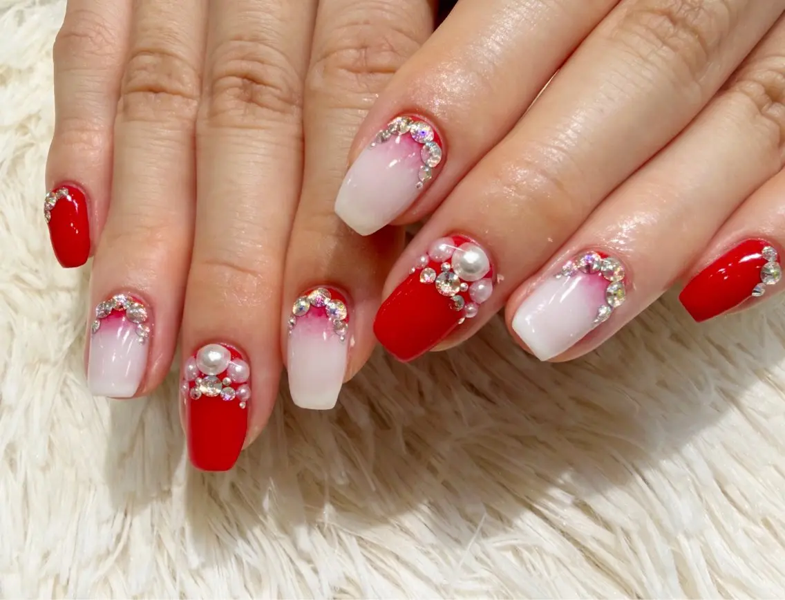 ネイル 冬ネイル ネイルサロン nail_upのネイルデザイン