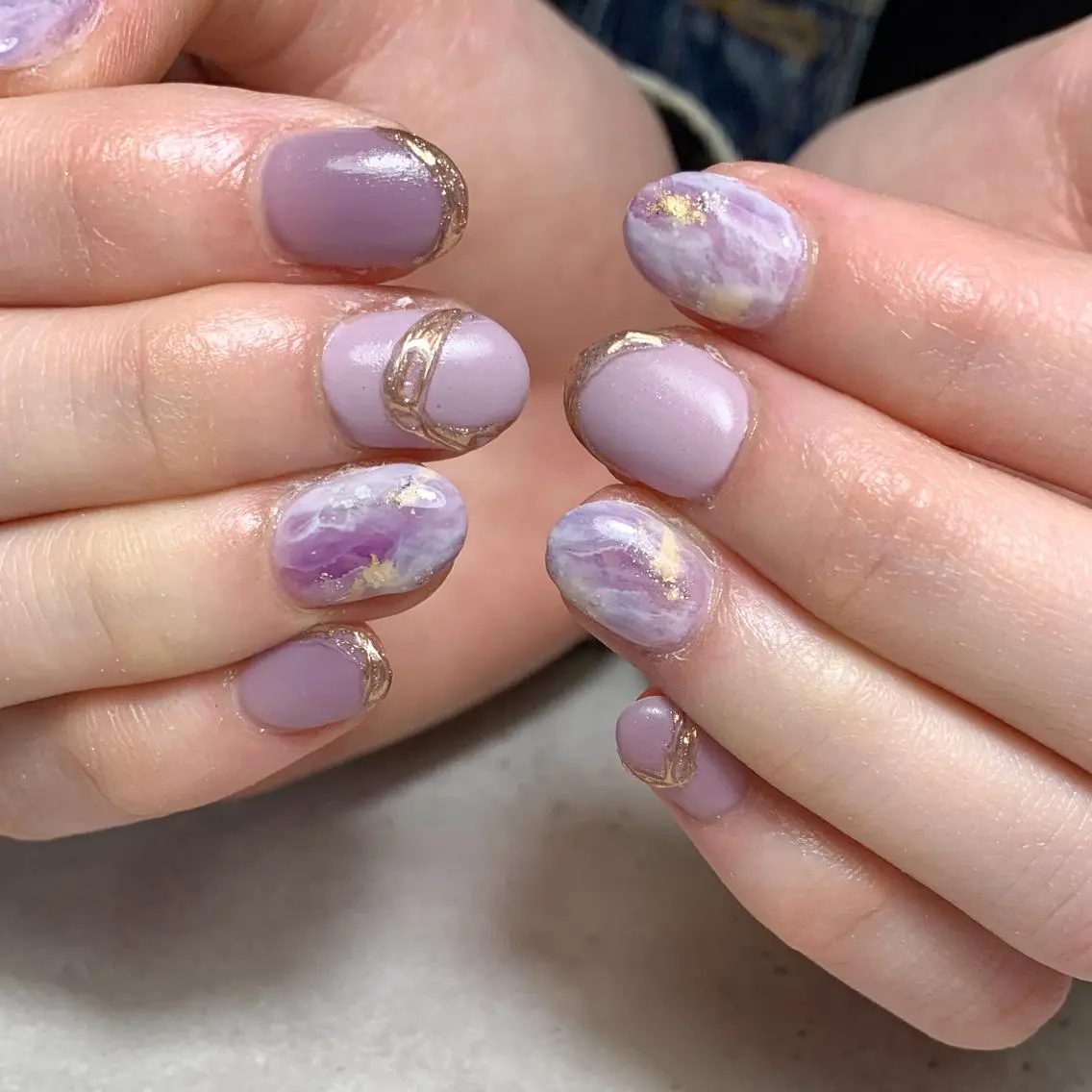 ネイル FIORITURA aiのネイルデザイン