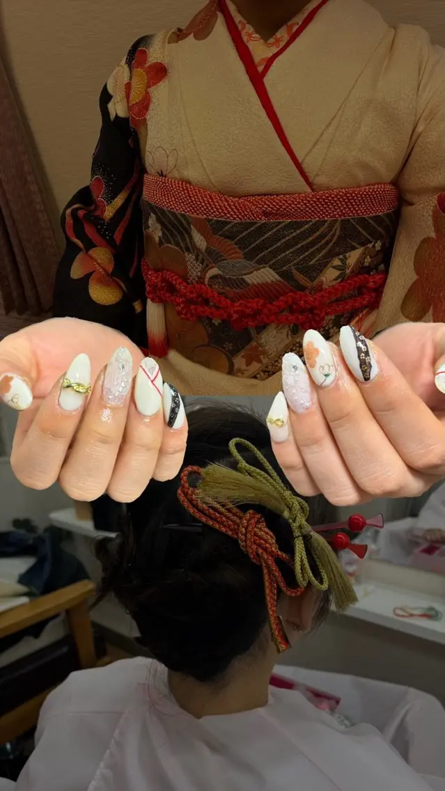 ネイル ハンドネイル 爪塗屋 さんのネイルデザイン