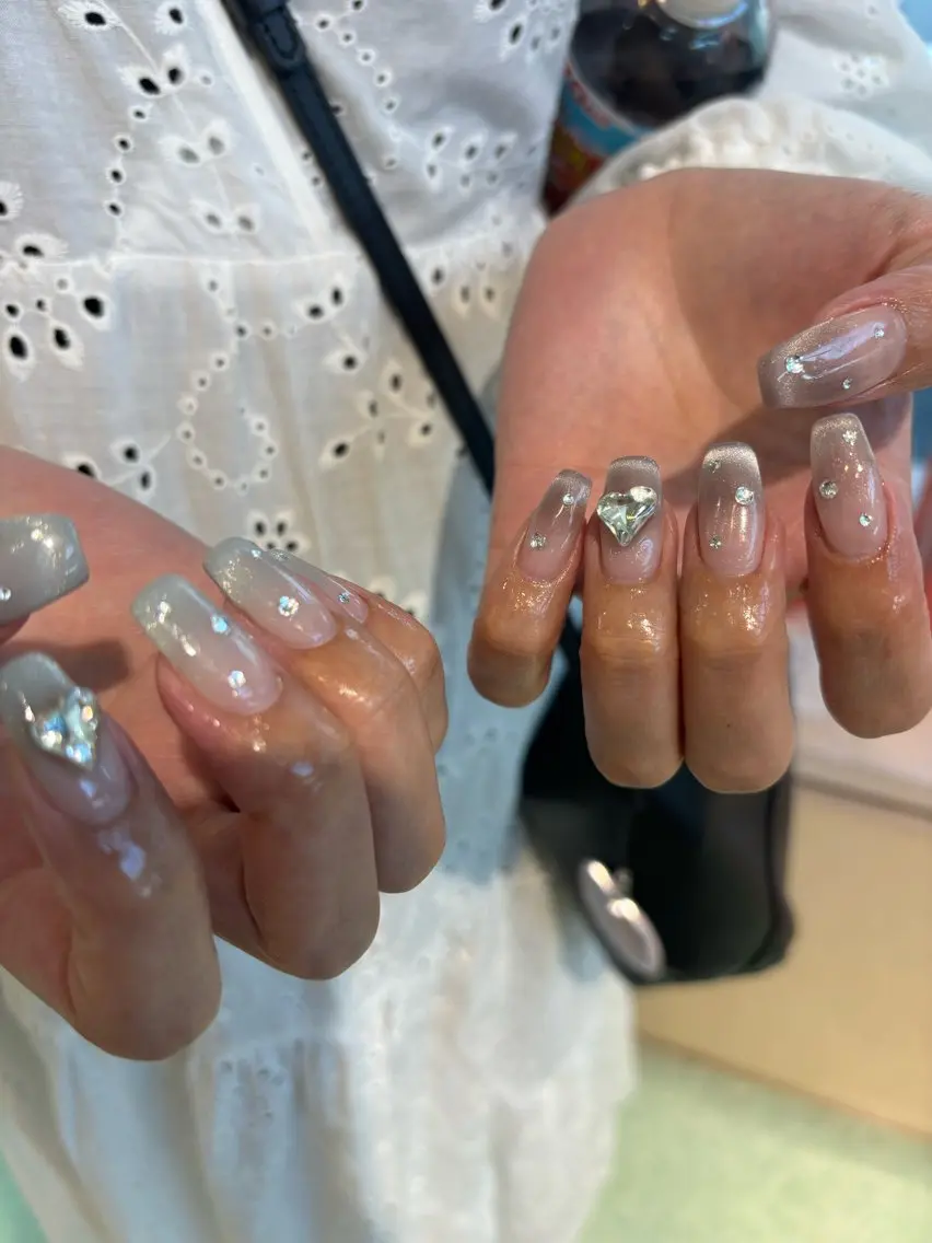 ネイル LINA『鍋島店』 licca nailのネイルデザイン