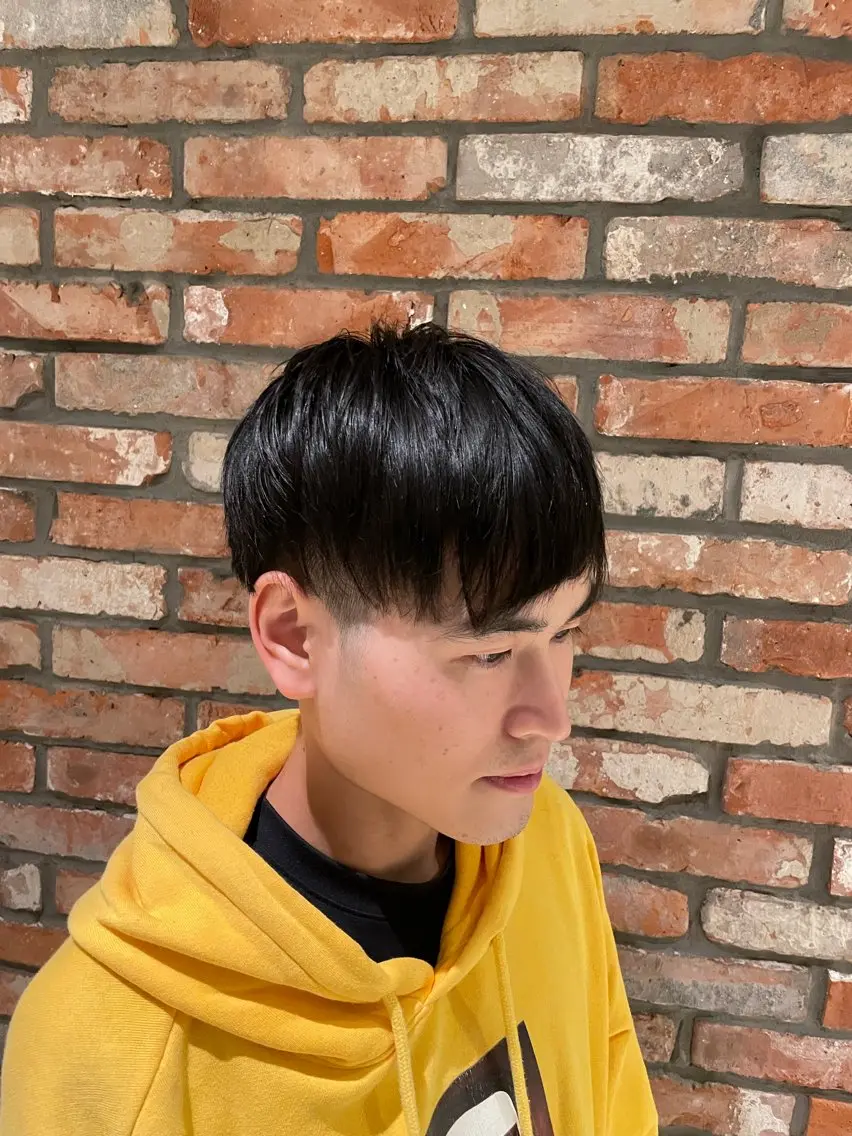 ショート 鈴木 星多のヘアスタイル