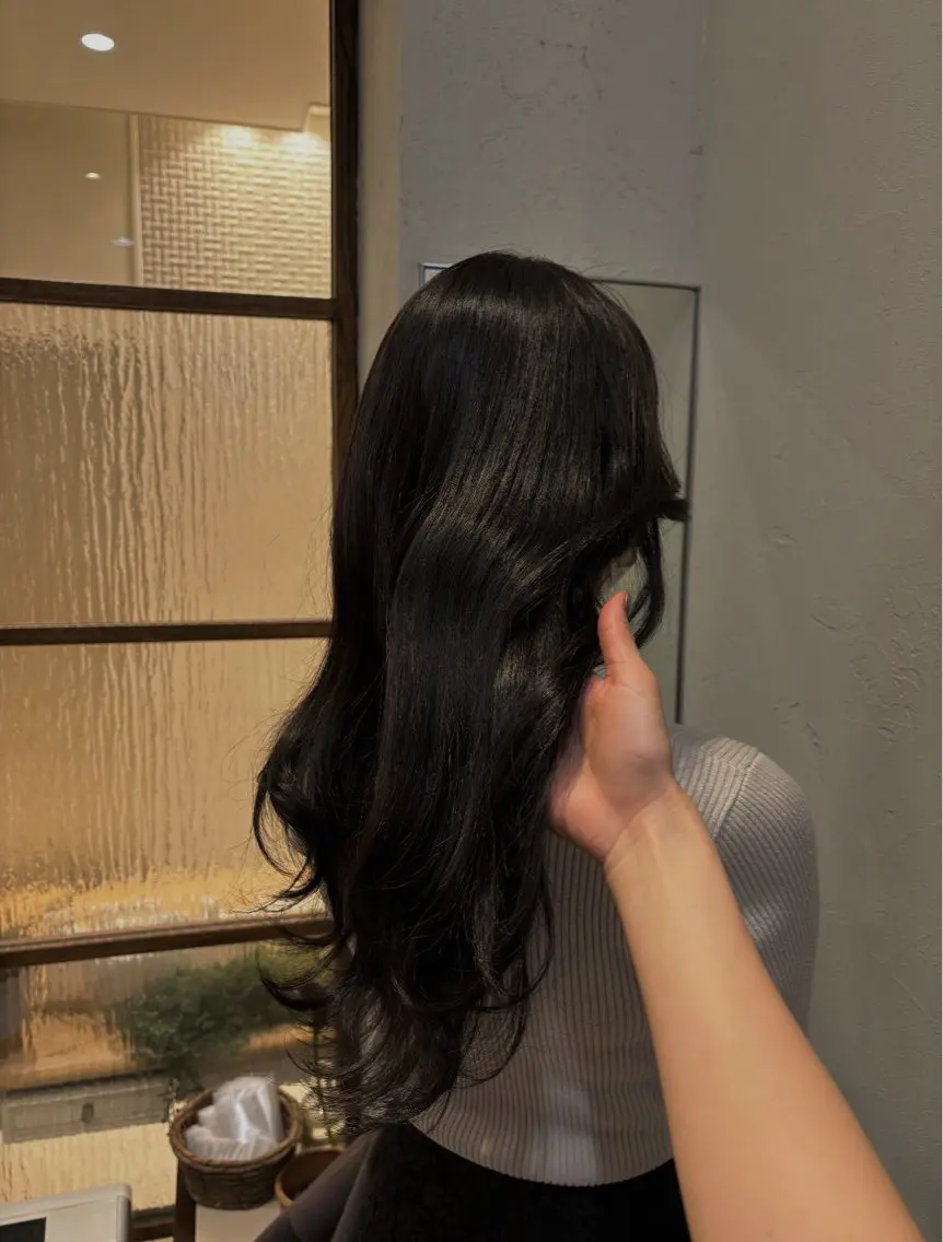 カラー aya / ニュアンスカラーのヘアスタイル