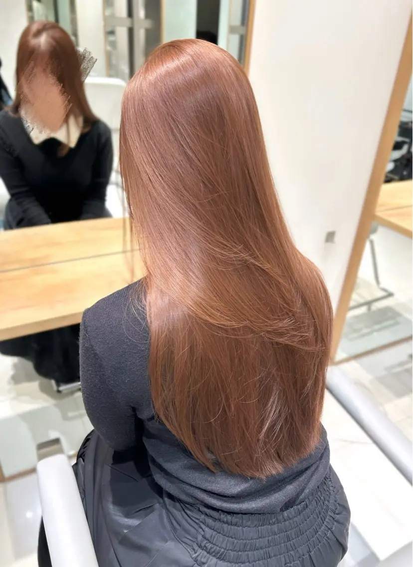 ロング カラー カット ヘアカラー トリートメント 💘大人可愛く💘 Natsuki❥❥❥のヘアスタイル