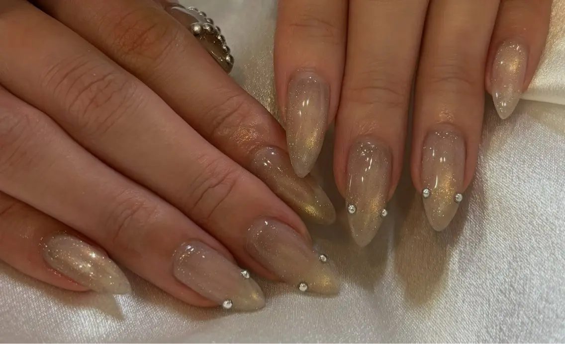 ネイル フラッシュネイル フラッシュマグ ハンドネイル pro.m. さよのネイルデザイン