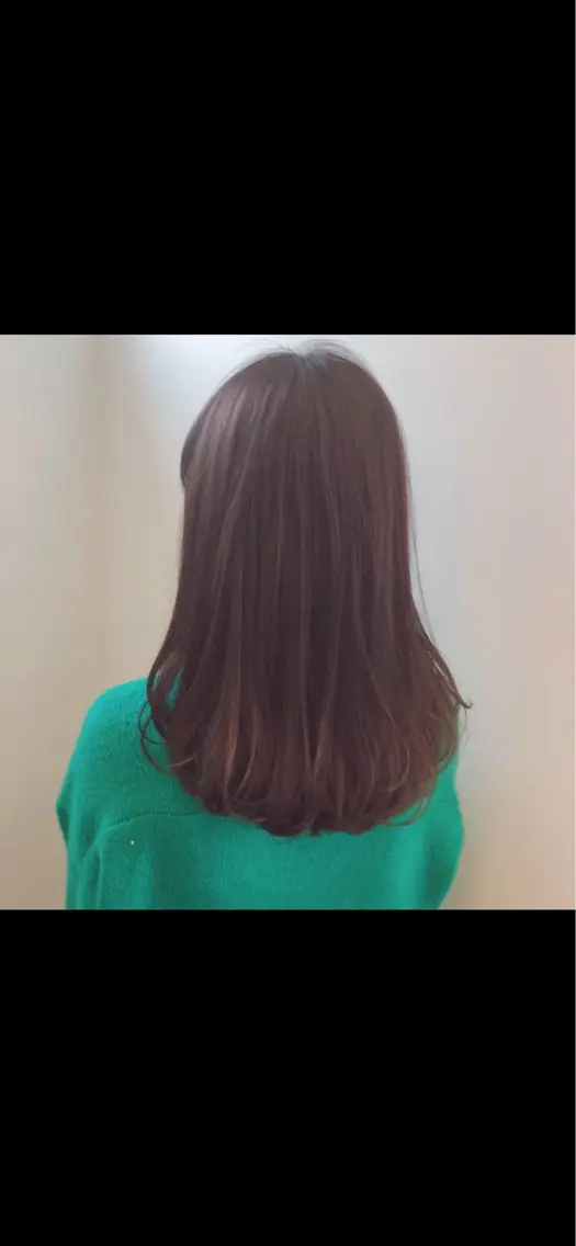 ロング 髙浪 みゆきのヘアスタイル