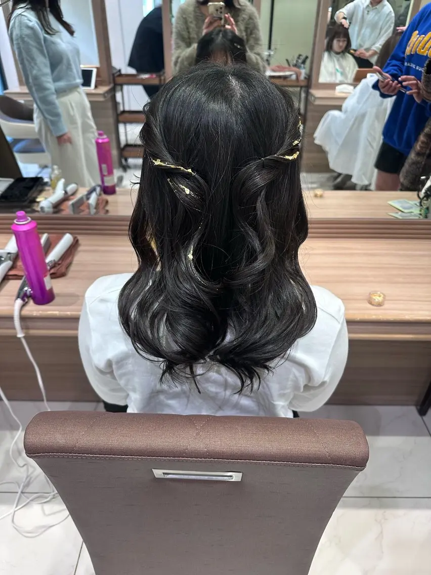 ロング ヘアセット/メンズ パーマChihoのヘアスタイル