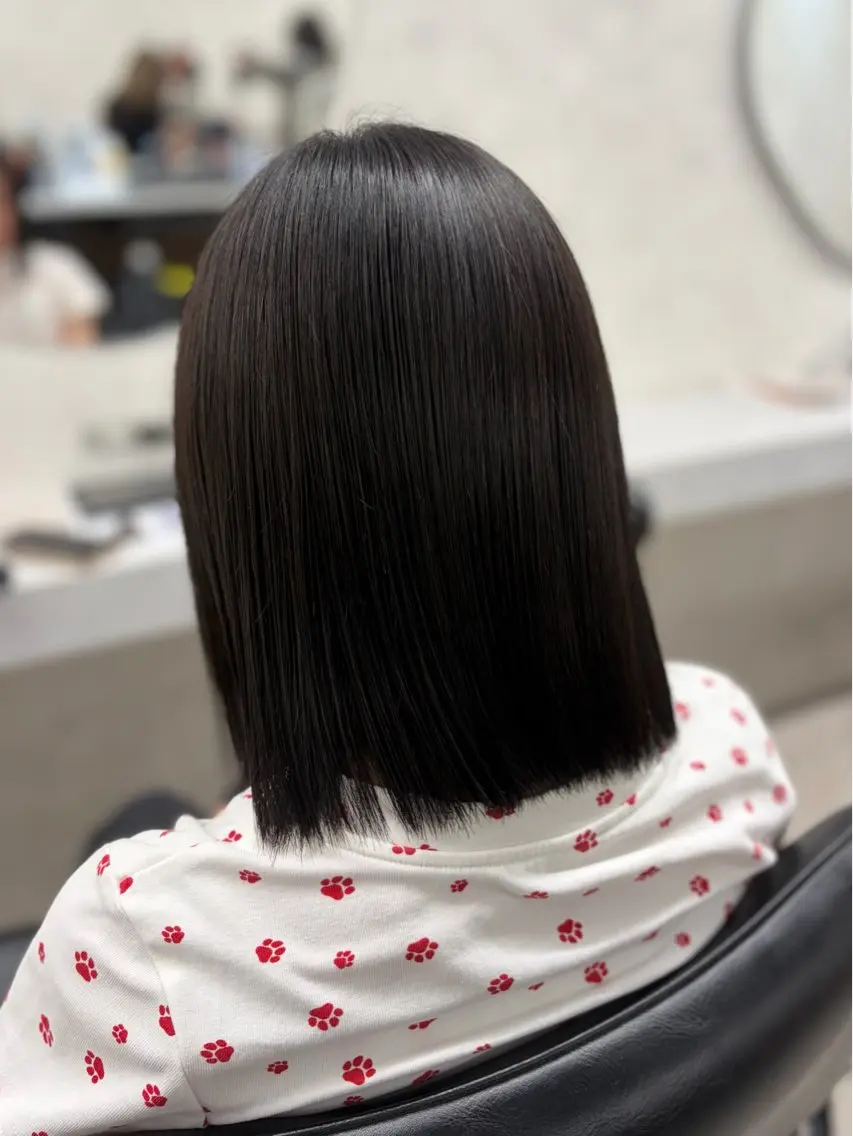 ミディアム ヘアカラー トリートメント ルナ𓆩☾𓆪 NOAHL-大宮店のヘアスタイル
