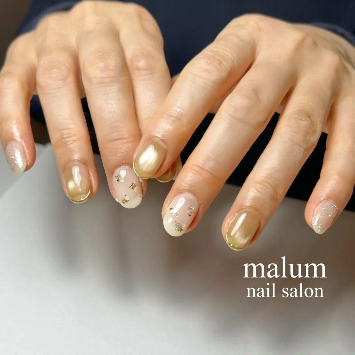 ネイル ハンドネイル malum nailのネイルデザイン