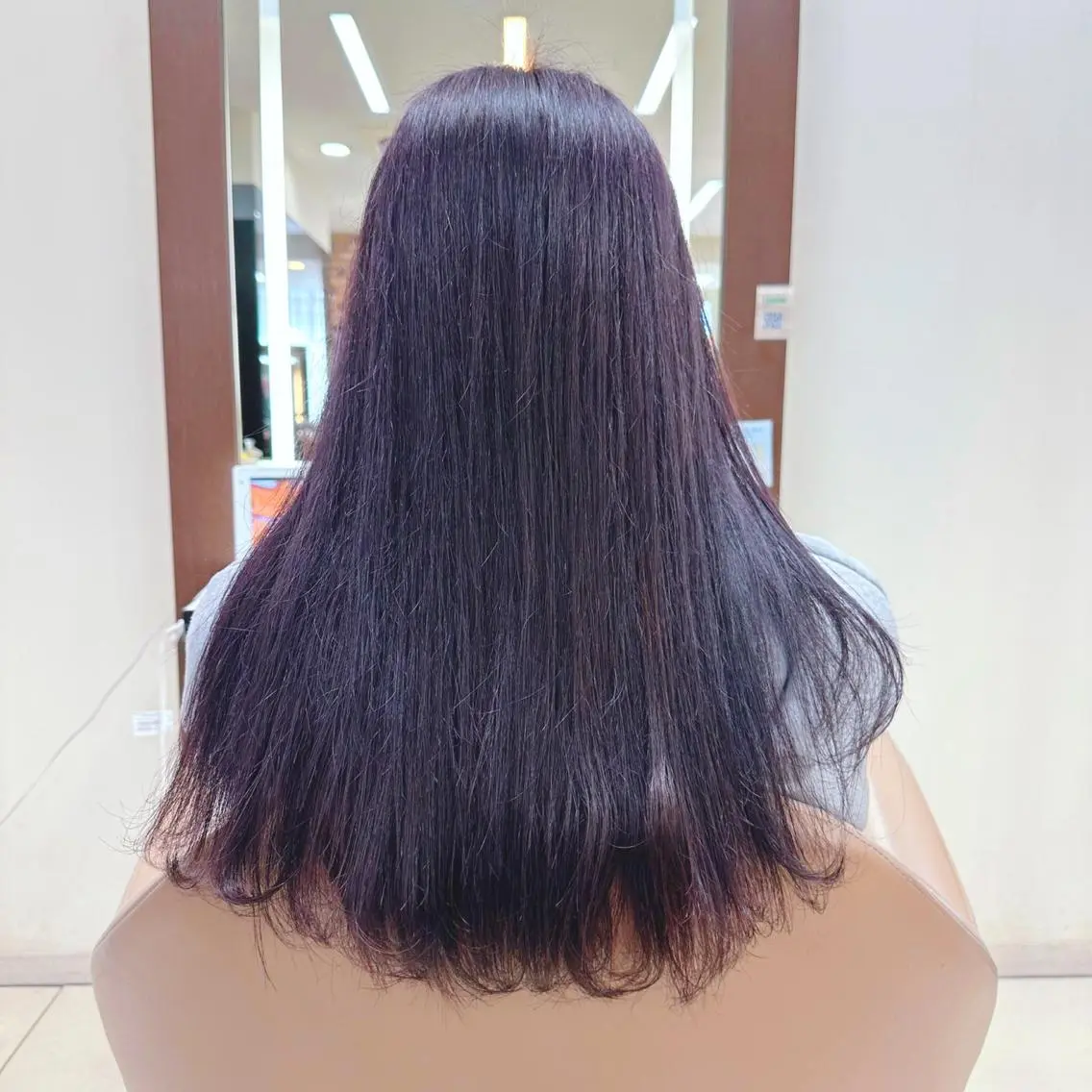 ロング カラー メンズ特化シャドウパ ーマラウンドマッシュのヘアスタイル