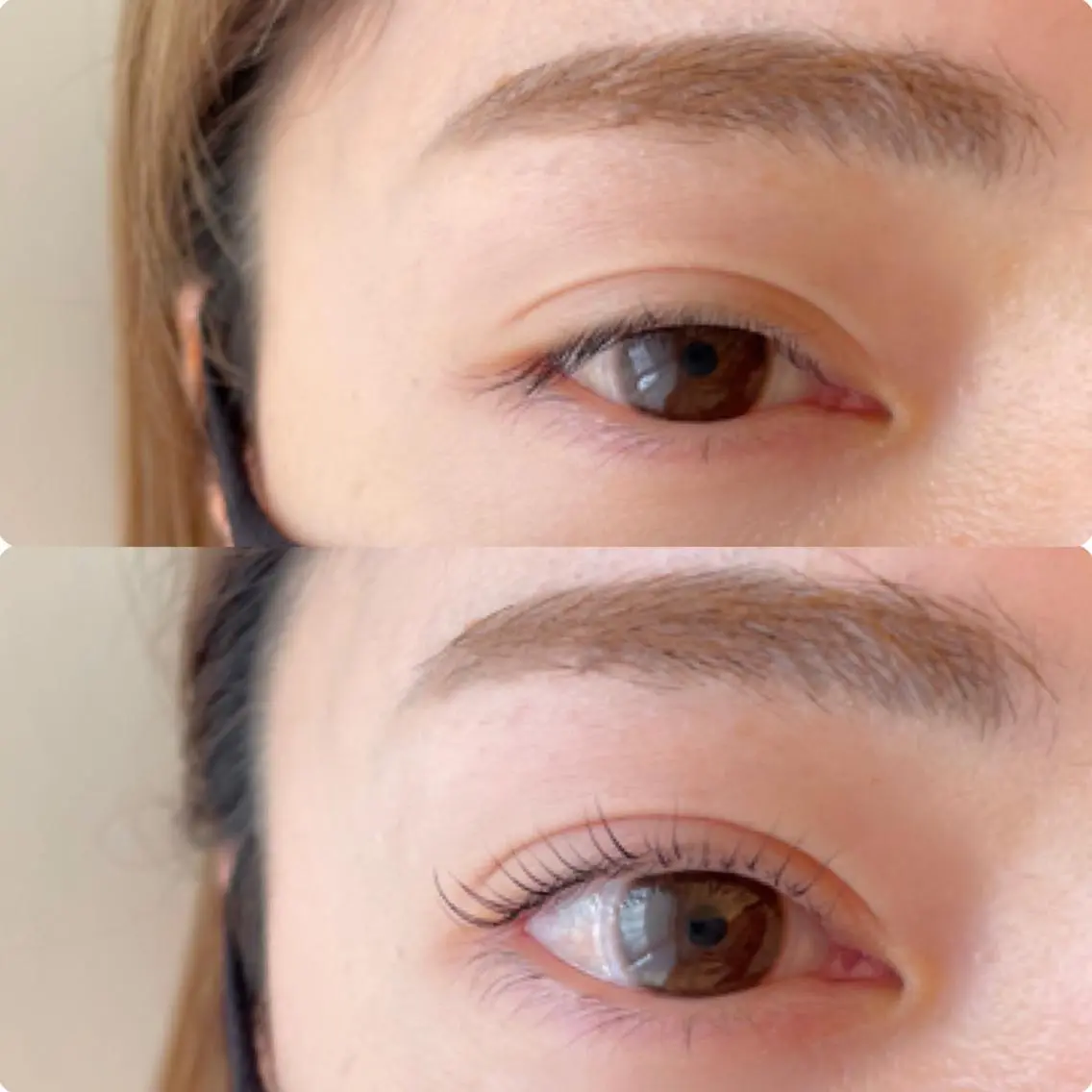 マツエク・マツパ ナチュラル パリジェンヌラッシュリフト まつげパーマ Sally eyelashのマツエク・マツパデザイン