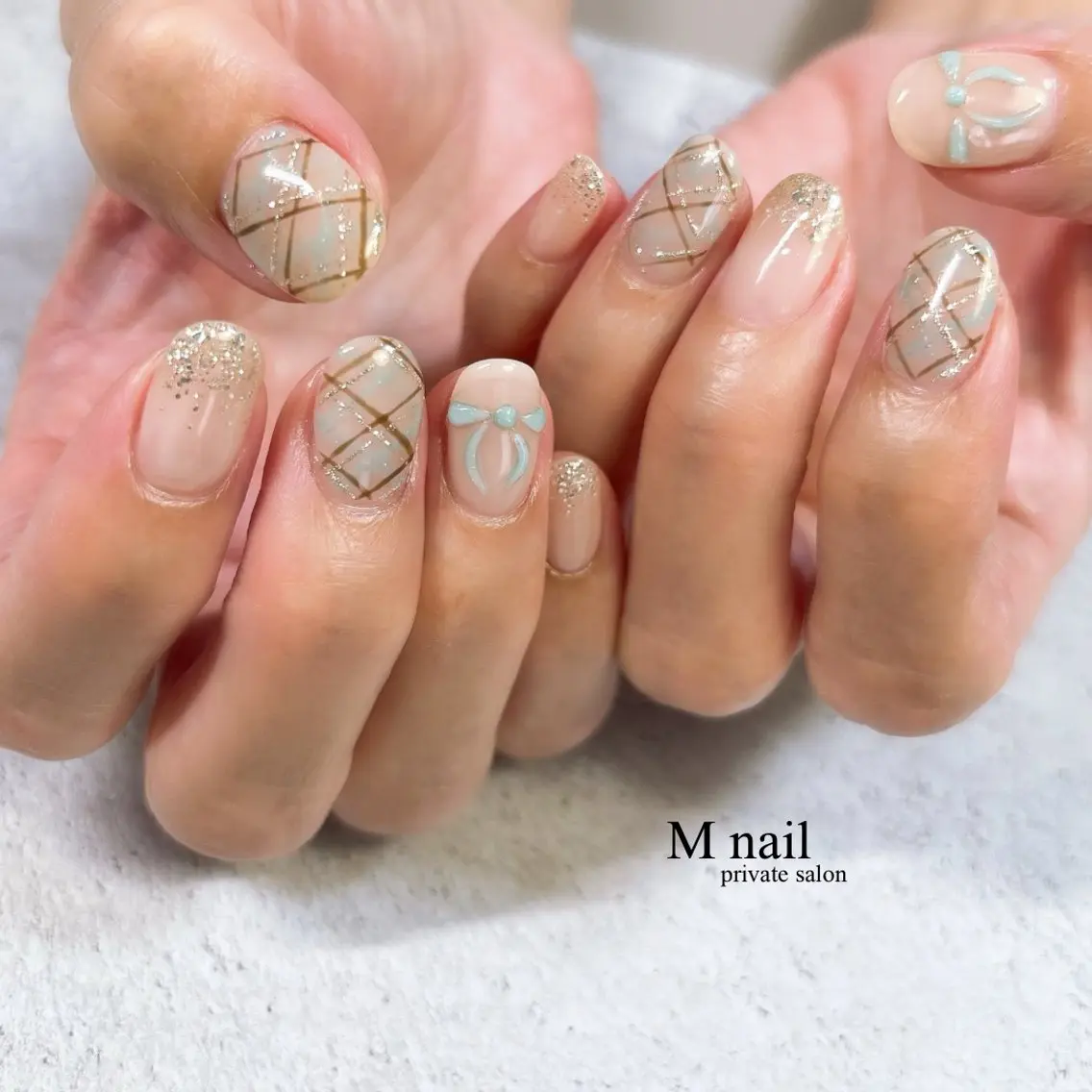 ネイル M nailのネイルデザイン