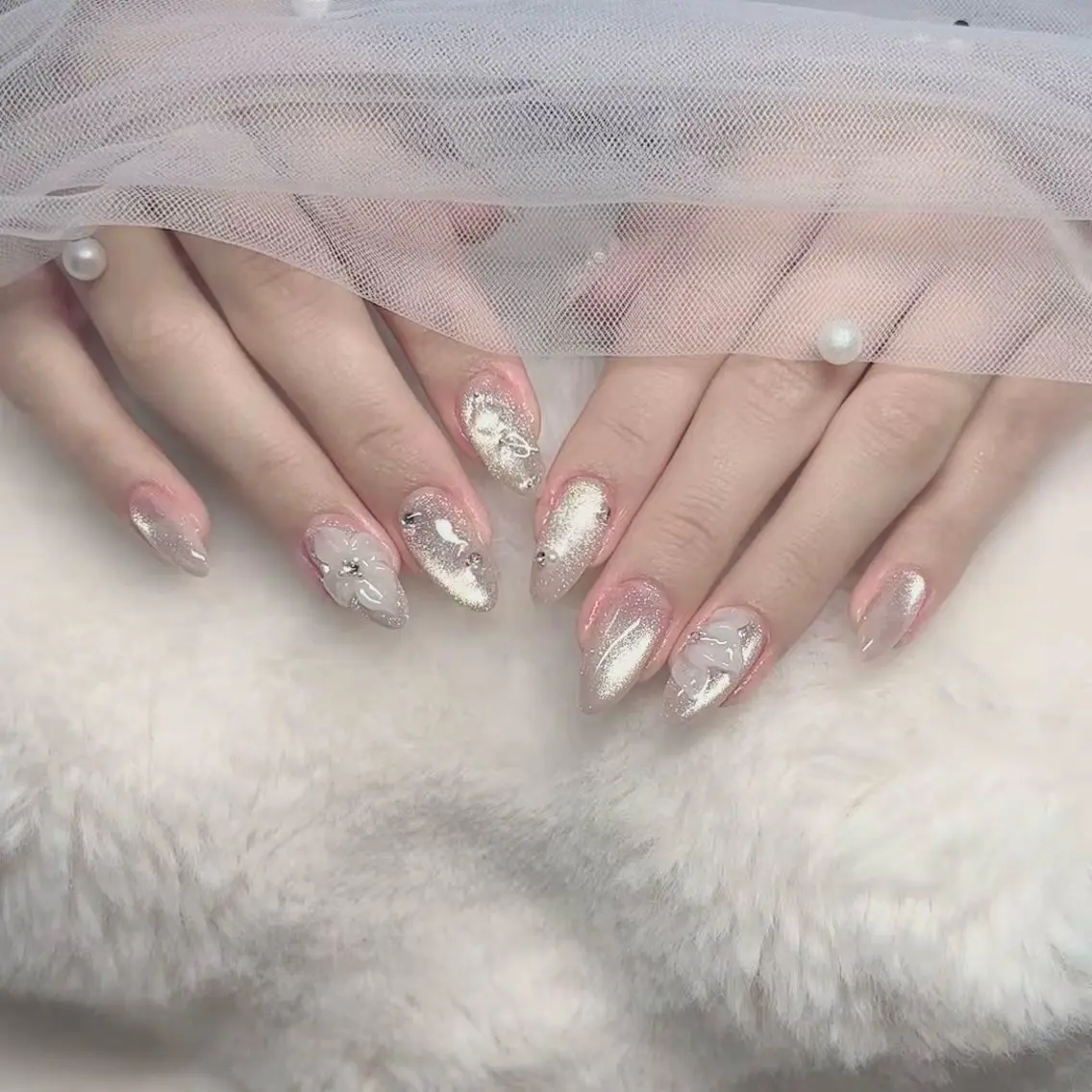 ネイル ハンドネイル ハンドケア RuBy Nail93のネイルデザイン
