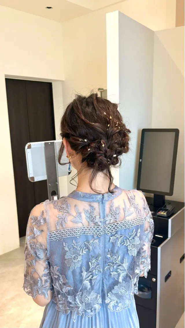 ヘアアレンジ ヘアセット fitするカット♡/ 多幸感/ふうか◠‿◠のヘアスタイル
