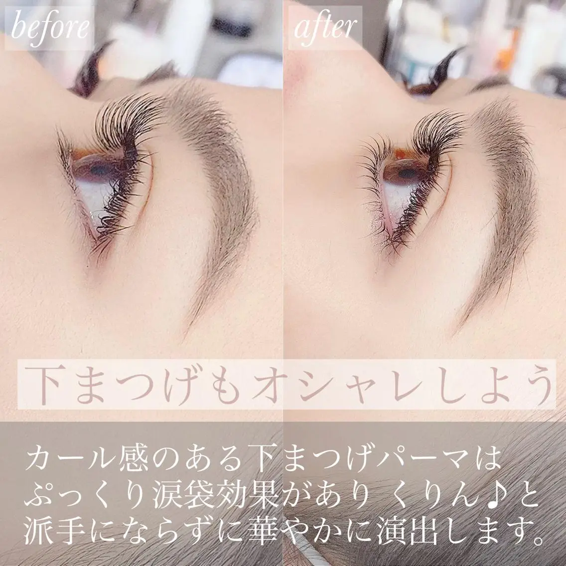 マツエク・マツパ まつげパーマ 下まつげエクステ EYELASH FAVのマツエク・マツパデザイン