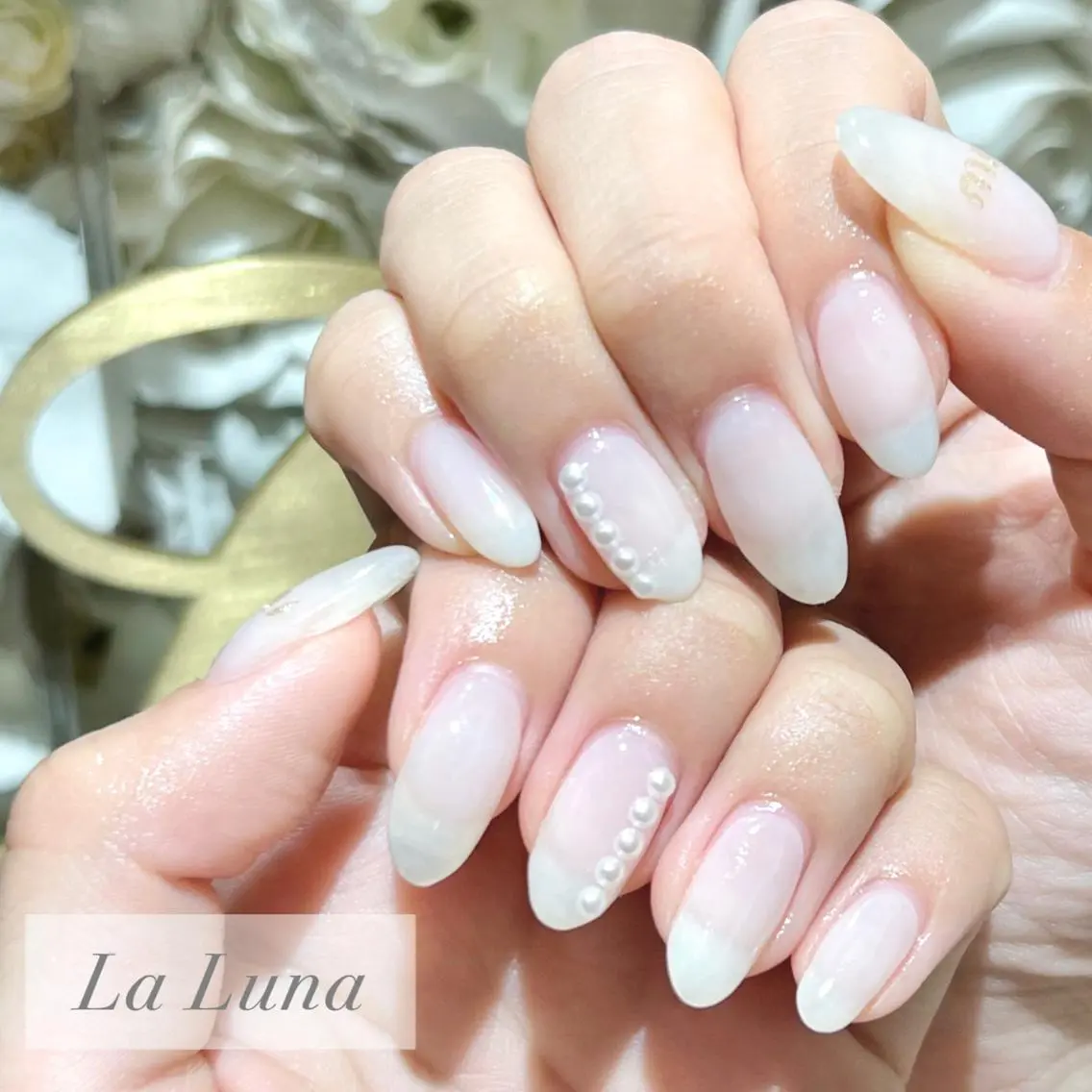 ネイル LaLuna🌙 Natsukiのネイルデザイン
