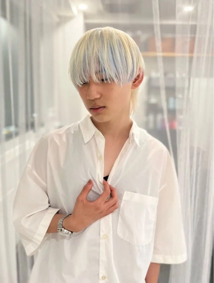 ✨✨【メンズ限定】1ブリーチカラー✨✨の写真