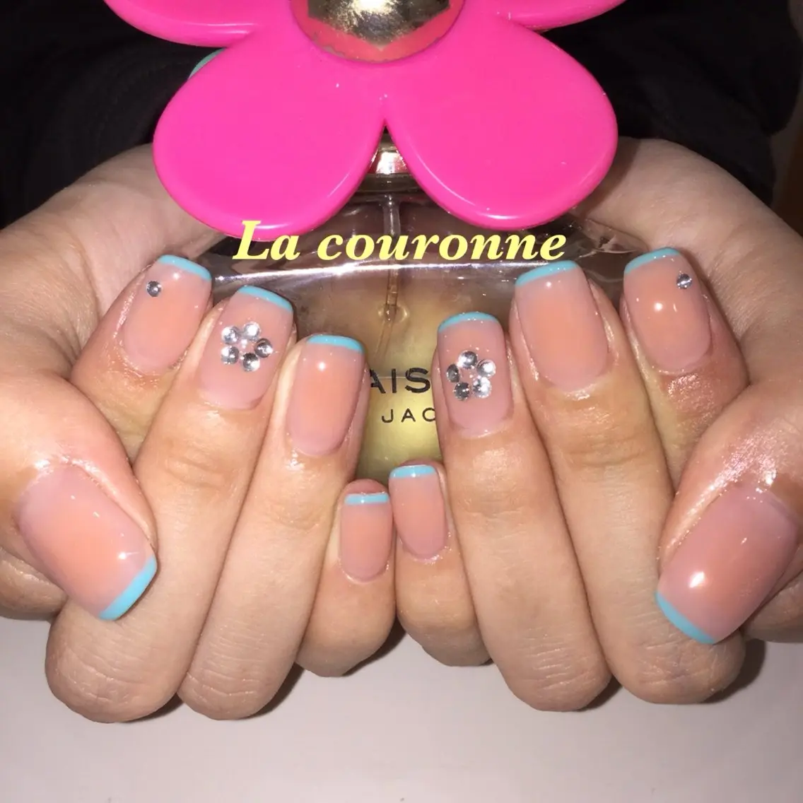 ネイル ハンドネイル Lacouronne NATSUMIのネイルデザイン