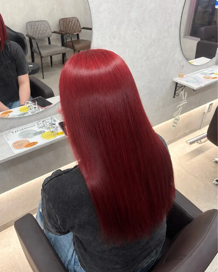 ミディアム 中澤和貴 /ブリーチカラーのヘアスタイル