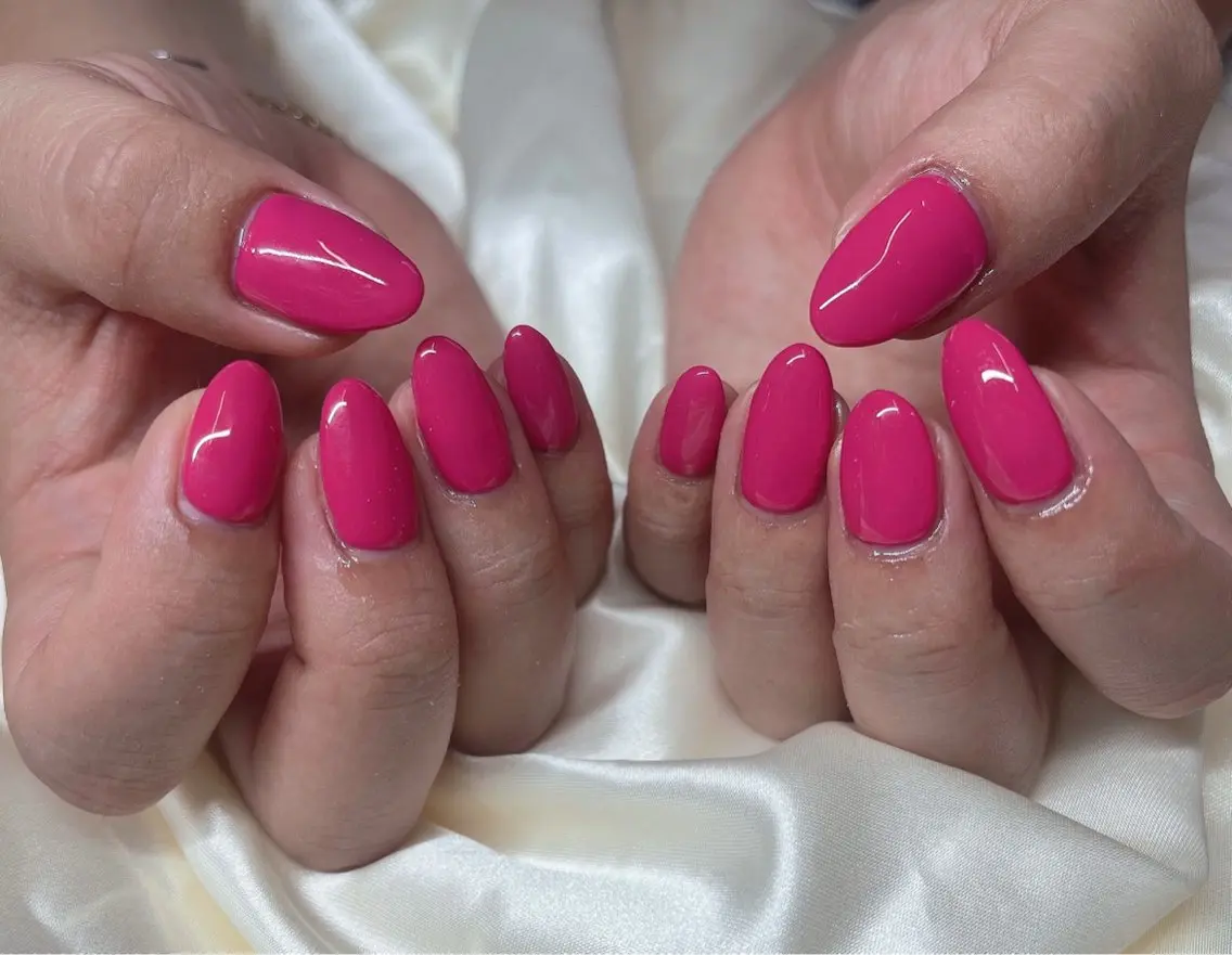 ネイル ワンカラーネイル 夏ネイル Ran Nailのネイルデザイン