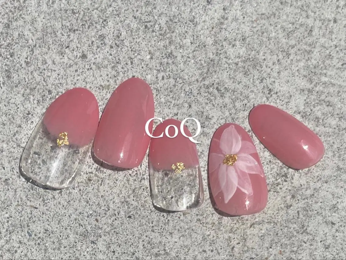 ネイル ハンドネイル nail salon Aymのネイルデザイン