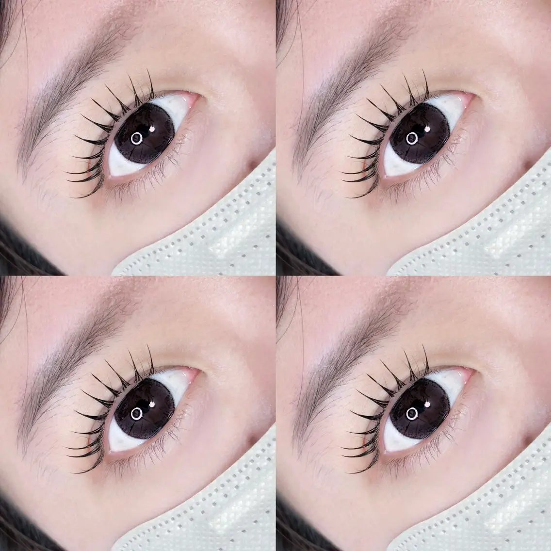 マツエク・マツパ mignon eye YUKINOのマツエク・マツパデザイン
