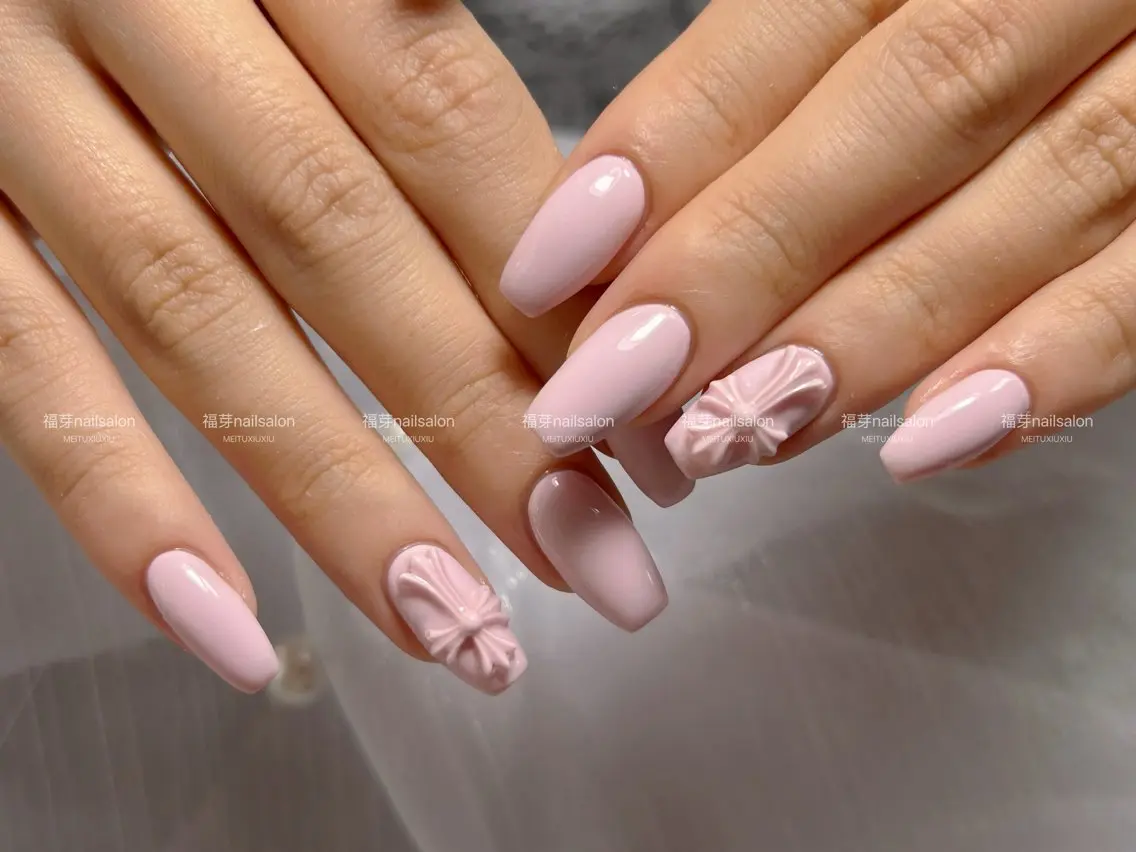ネイル ハンドネイル 福芽 NailSalonのネイルデザイン