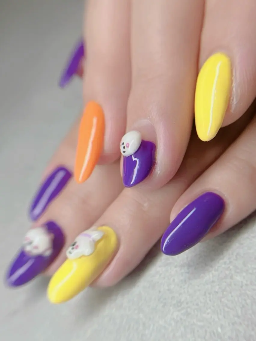 ネイル 持ち込み SK nailのネイルデザイン