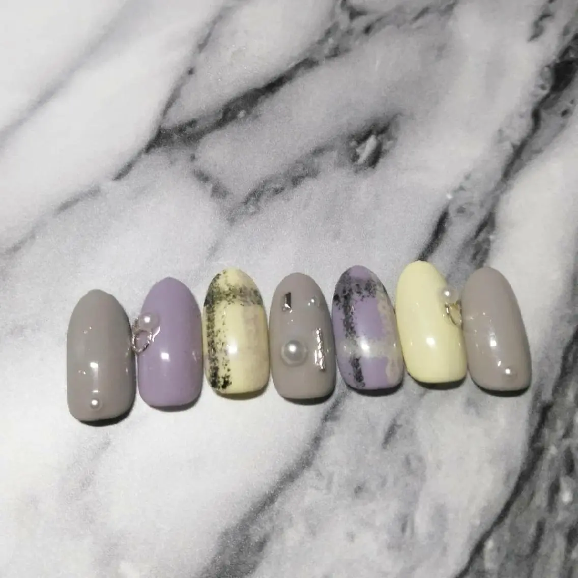 ネイル ハンドネイル ハンドケア lylynail YUUKAのネイルデザイン