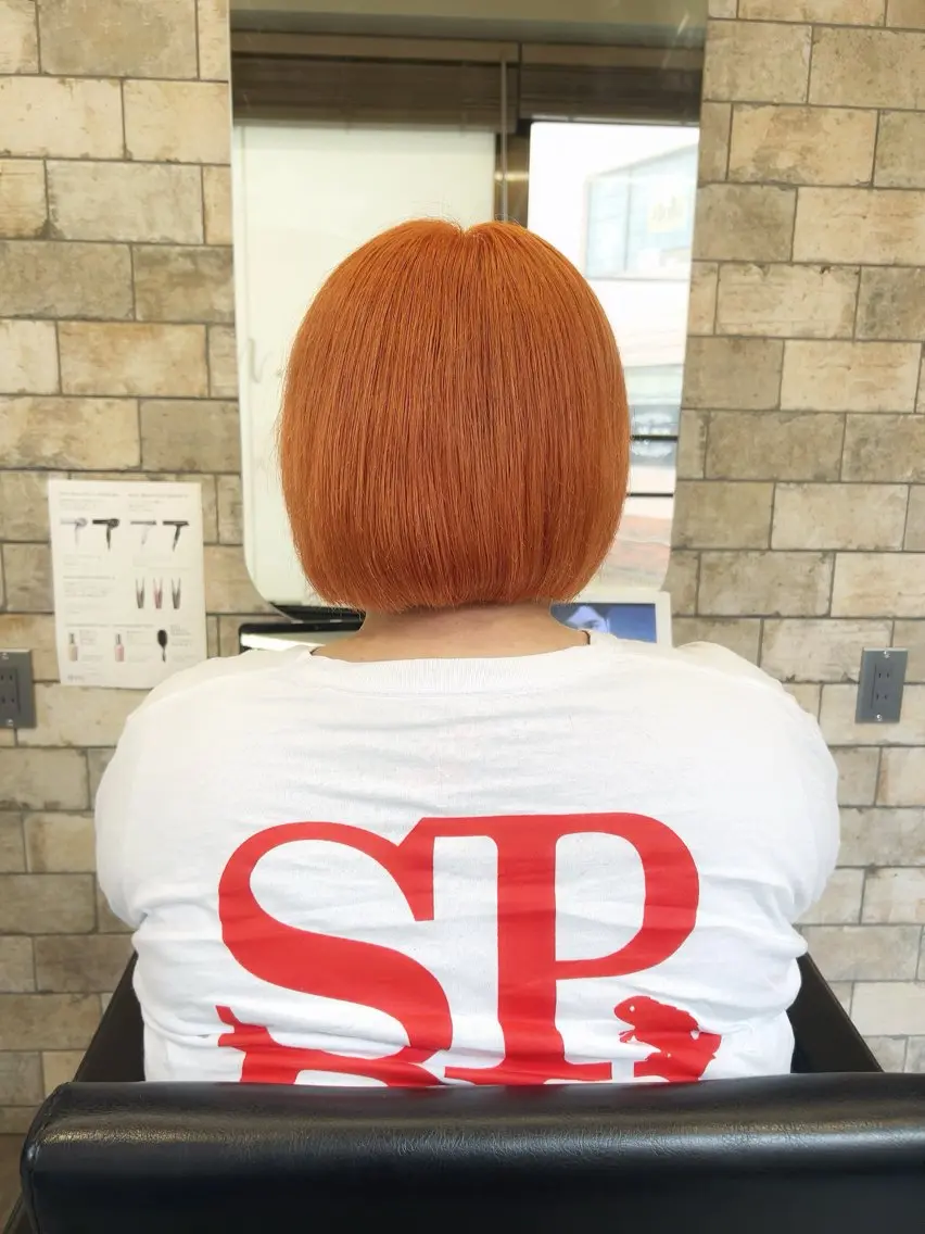 カラー 🫧カラー&エクステ 専門🤍松下🫧のヘアスタイル