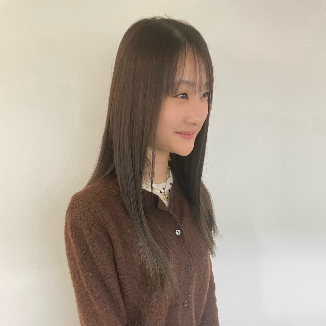 ロング ヘアカラー ルプラボウ　森 伸衣のヘアスタイル