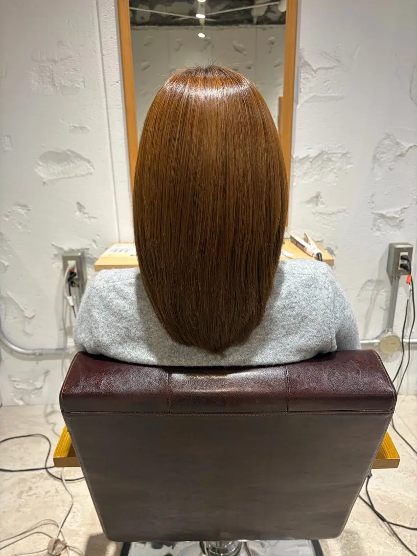 【⭐️今だけ！！⭐️】カット＋Aujuaオージュアトリートメント🌸🌸の写真