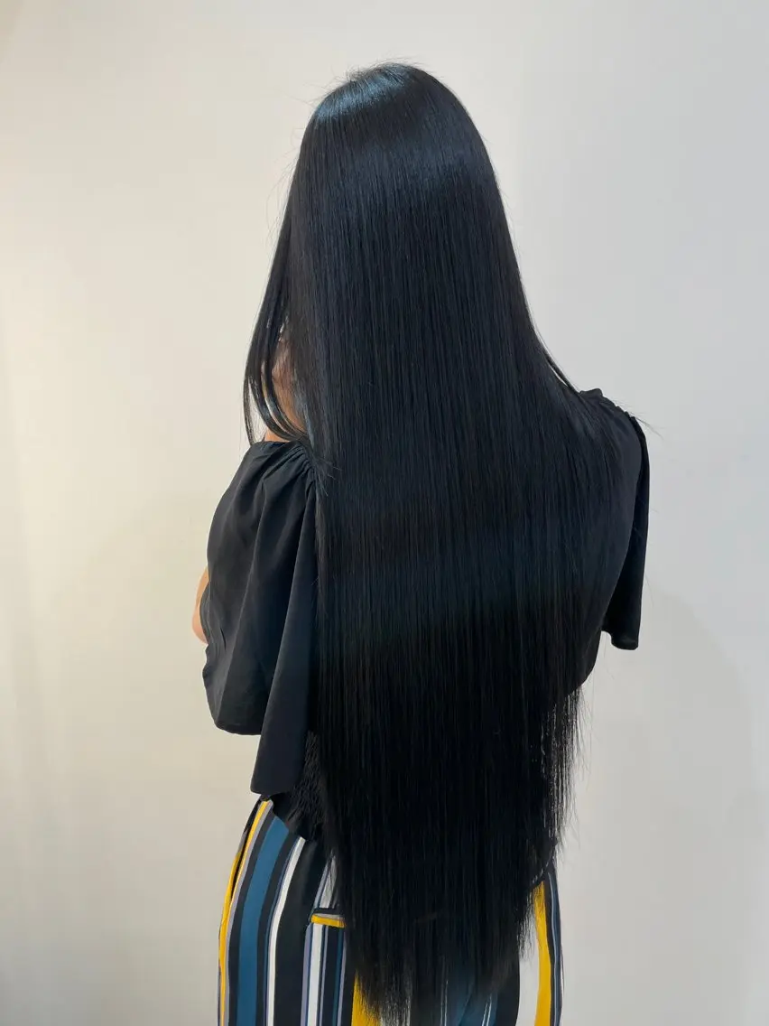 ロング カラー ヘアアレンジ トリートメント 髪質改善/縮毛矯正 RYOのヘアスタイル