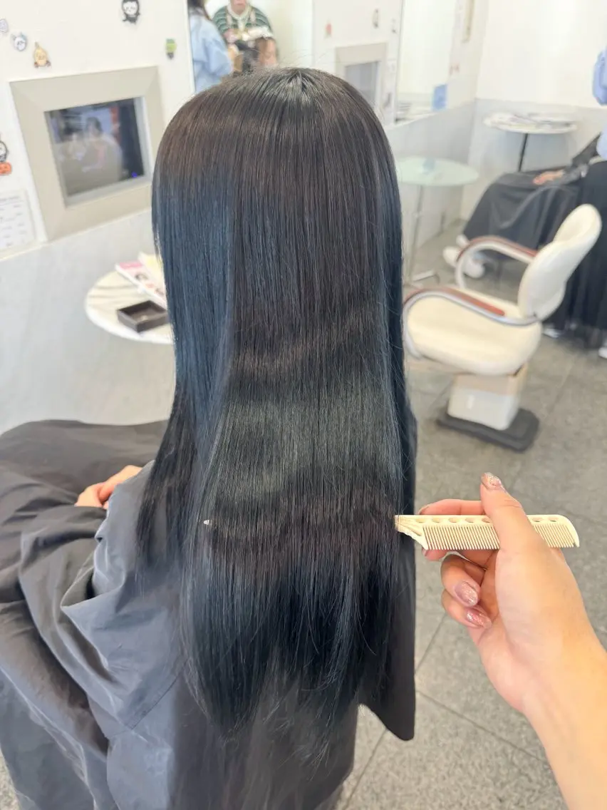 ロング カラー 🫧ヒシダアキ taboo.i🫧のヘアスタイル