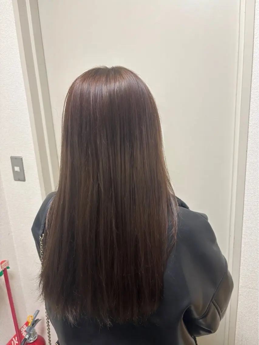 セミロング カラー 艶カラー /🫧🫧SHIYUのヘアスタイル