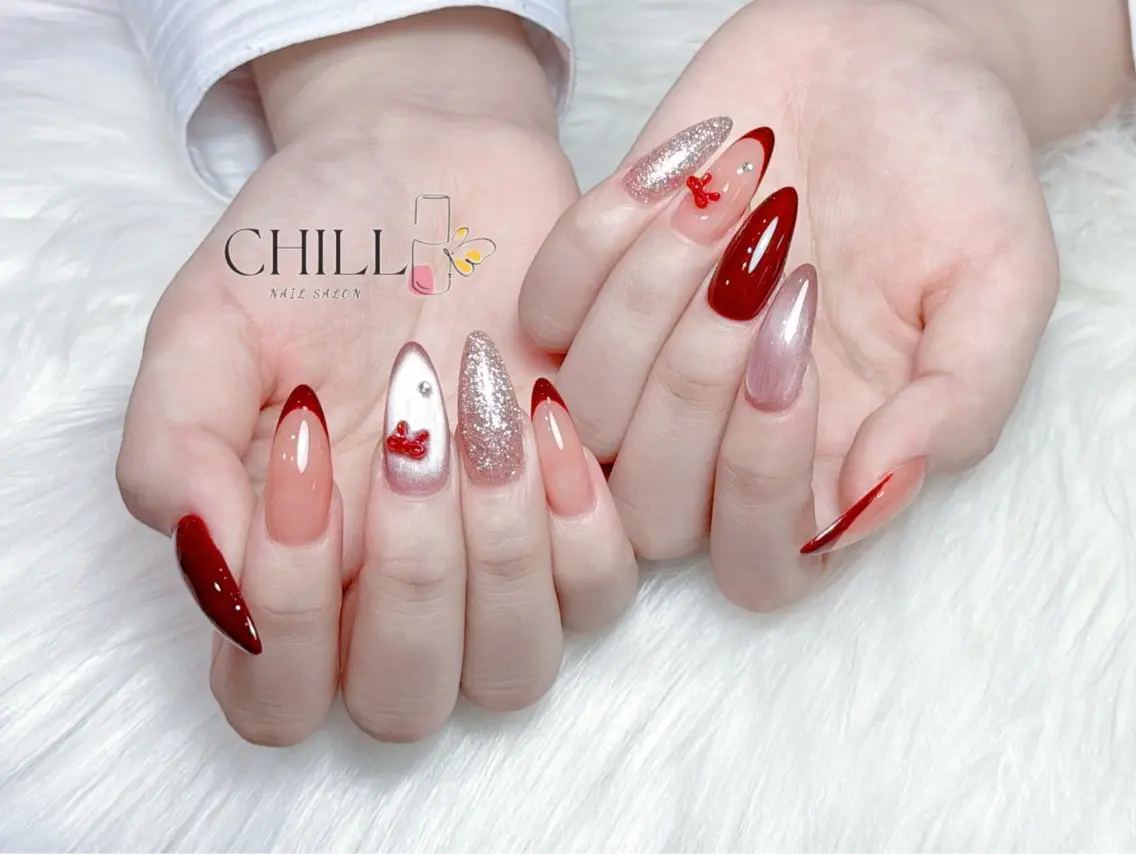 ネイル ハンドネイル Nailsalon CHILL大須店💅のネイルデザイン