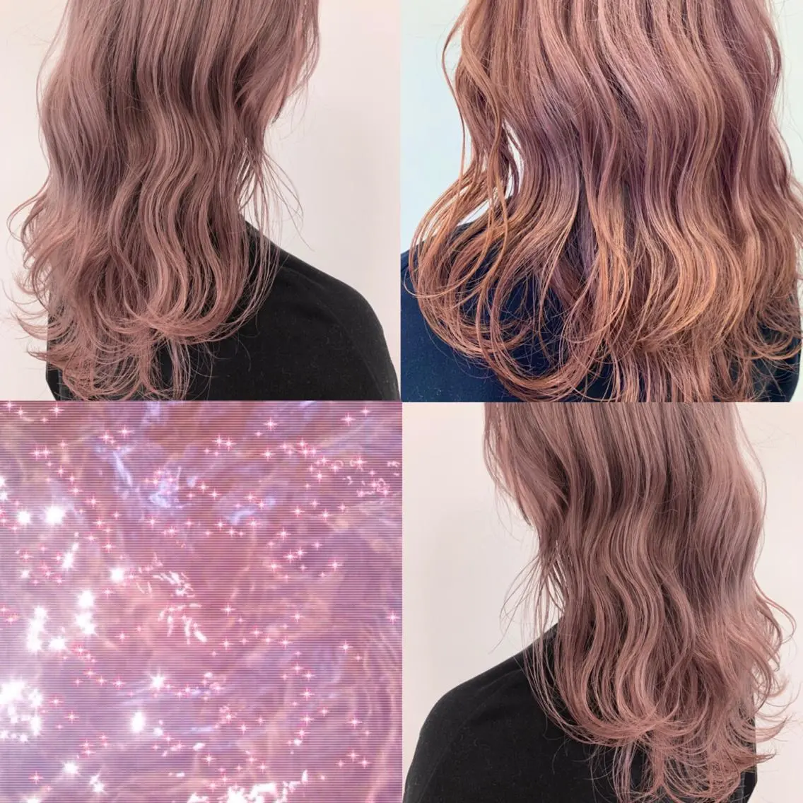 ロング カラー 暖色/ブリーチカラー 🎀 M i k uのヘアスタイル