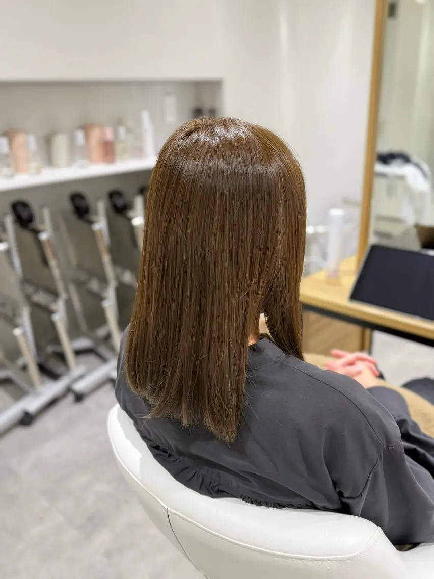 🔥半額🔥6/24(水)18時限定📍ボンニーポンヌフ🎨カラーモデル募集(シャンプーブロー込み)※ブリーチ不可の写真