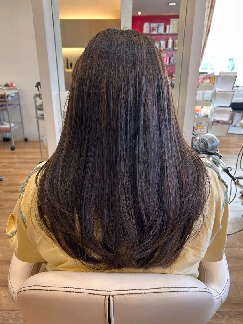 【似合わせカット＋Aujua4stepトリートメント】の写真