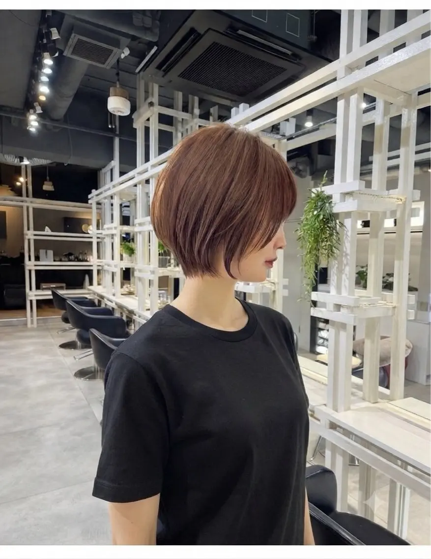 ショート ショート職人 美容師【KENTA】のヘアスタイル