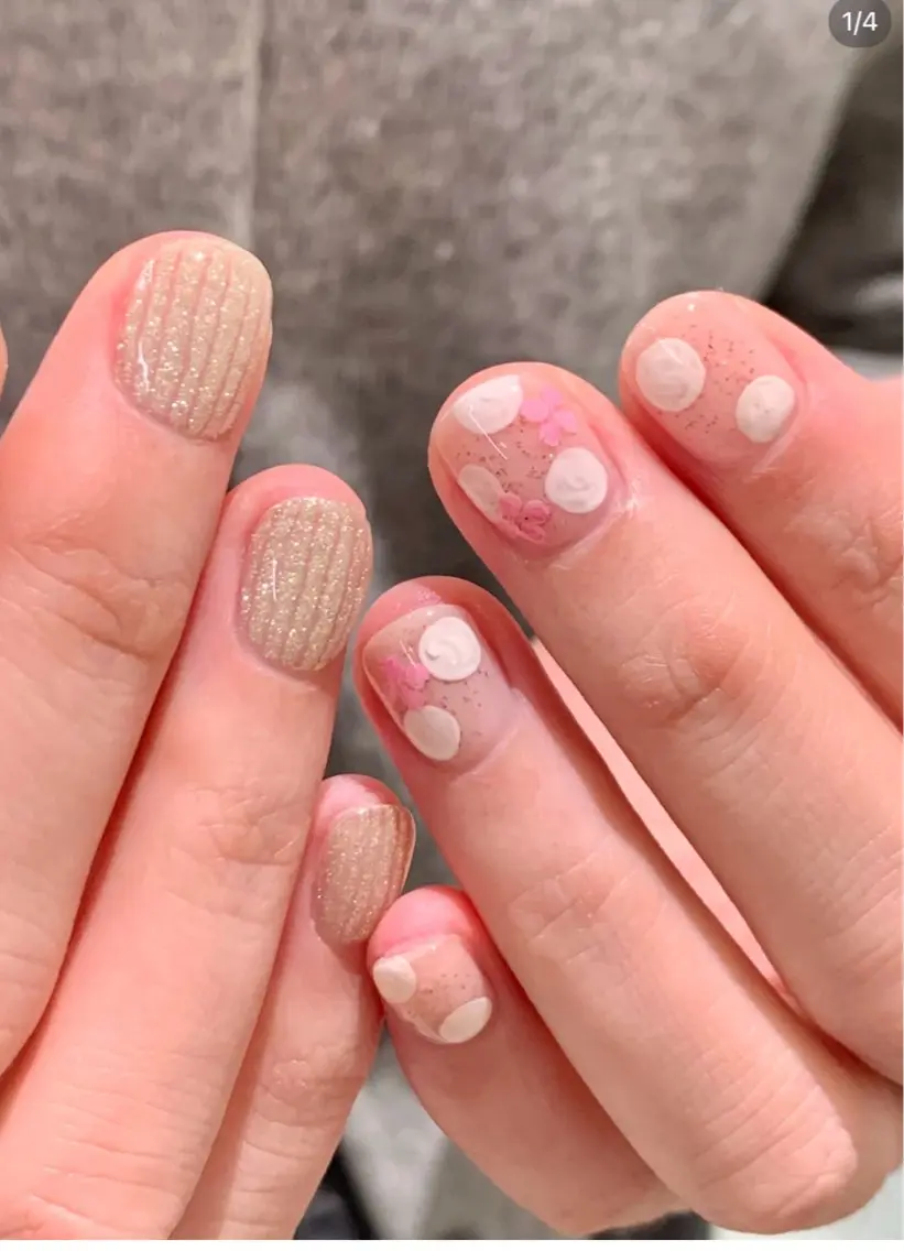 デザイン指定 アートコース 120分目安 個性派ニュアンス系好きな方への写真