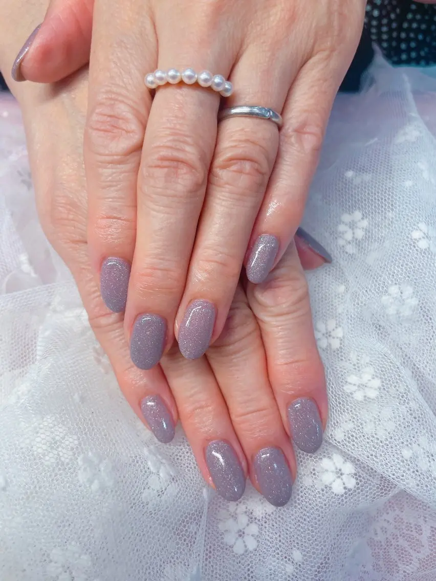 ネイル ワンカラーネイル シンプルネイル 💫ゆか_ Nailartistのネイルデザイン